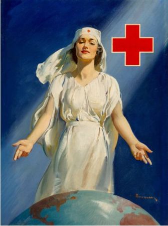 Red Cross Poster