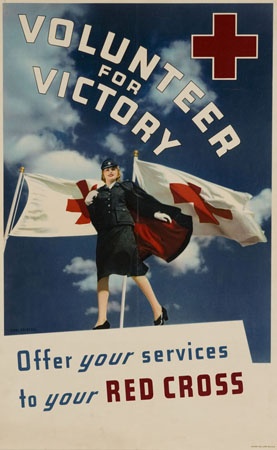 Red Cross Poster