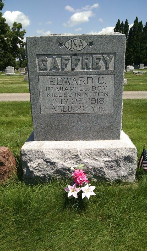 Gaffrey Tombstone