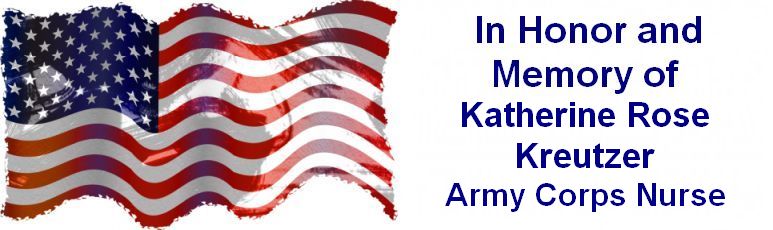 In honor & memory of Katherine Rose Kreutzer