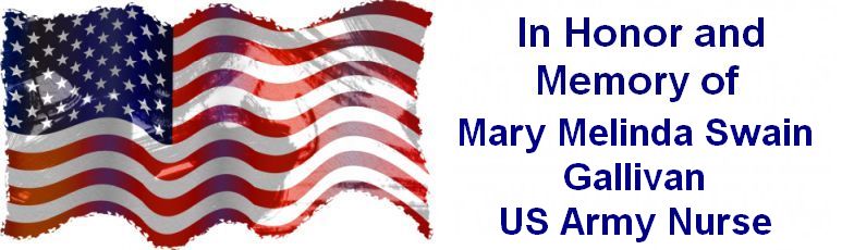 In honor & memory of Mary Swain